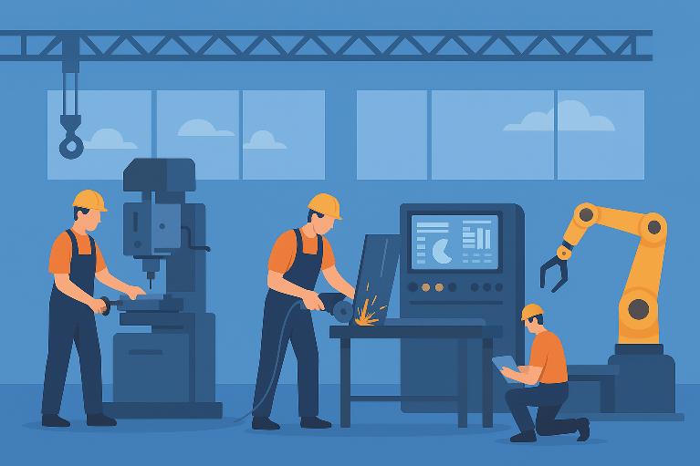 MRP One dashboard concept